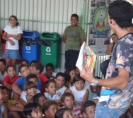 PC3ES - CULMINÂNCIA DO PROJETO NA ESCOLA CIDADE POMAR - VESPERTINO