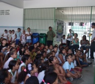 PC3ES - CULMINÂNCIA DO PROJETO NA ESCOLA CIDADE POMAR - VESPERTINO