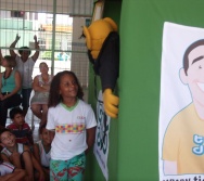 PC3ES - CULMINÂNCIA DO PROJETO NA ESCOLA CIDADE POMAR - VESPERTINO