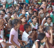 PC3ES - CULMINÂNCIA DO PROJETO NA ESCOLA CIDADE POMAR - VESPERTINO