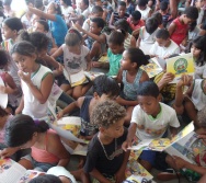 PC3ES - CULMINÂNCIA DO PROJETO NA ESCOLA CIDADE POMAR - VESPERTINO