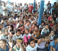 PC3ES - CULMINÂNCIA DO PROJETO NA ESCOLA ANTÔNIO VIEIRA DE REZENDE - MATUTINO