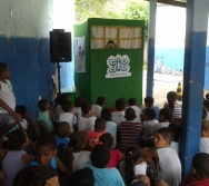 PC3ES - CULMINÂNCIA DO PROJETO NA ESCOLA ANTÔNIO VIEIRA DE REZENDE - MATUTINO