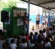 PC3ES - CULMINÂNCIA DO PROJETO NA ESCOLA ANTÔNIO VIEIRA DE REZENDE - MATUTINO