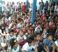 PC3ES - CULMINÂNCIA DO PROJETO NA ESCOLA ANTÔNIO VIEIRA DE REZENDE - MATUTINO