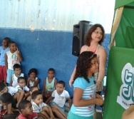 PC3ES - CULMINÂNCIA DO PROJETO NA ESCOLA ANTÔNIO VIEIRA DE REZENDE - MATUTINO