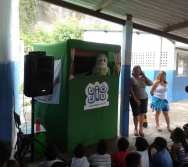 PC3ES - CULMINÂNCIA DO PROJETO NA ESCOLA ANTÔNIO VIEIRA DE REZENDE - MATUTINO