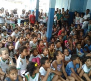 PC3ES - CULMINÂNCIA DO PROJETO NA ESCOLA ANTÔNIO VIEIRA DE REZENDE - MATUTINO