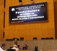 COLORIR É UMA DAS ORGANIZAÇÕES HOMENAGEADAS NA ALES COM A MENÇÃO HONROSA DOM JOÃO BATISTA.