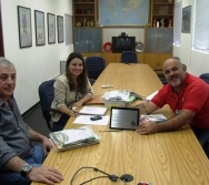 REUNIÃO COM O DIRETOR IZAÍAS ENTRINGER - EMPRESA ELKEM