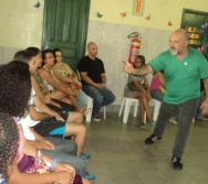 SEMINÁRIO PEDAGÓGICO REDE ALSA - MINISTRANDO PALESTRA SOBRE PROTAGONISMO JUVENIL