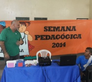 SEMINÁRIO PEDAGÓGICO REDE ALSA - MINISTRANDO PALESTRA SOBRE PROTAGONISMO JUVENIL