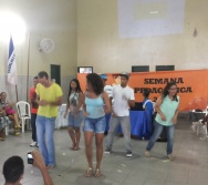 SEMINÁRIO PEDAGÓGICO REDE ALSA - MINISTRANDO PALESTRA SOBRE PROTAGONISMO JUVENIL