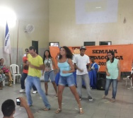 SEMINÁRIO PEDAGÓGICO REDE ALSA - MINISTRANDO PALESTRA SOBRE PROTAGONISMO JUVENIL