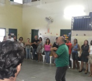 SEMINÁRIO PEDAGÓGICO REDE ALSA - MINISTRANDO PALESTRA SOBRE PROTAGONISMO JUVENIL