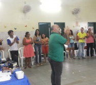 SEMINÁRIO PEDAGÓGICO REDE ALSA - MINISTRANDO PALESTRA SOBRE PROTAGONISMO JUVENIL