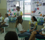 CAPRI - CMEI CORA CORALINA - APRESENTAÇÃO DA PROJETO CONTANDO HISTÓRIA COLORINDO VIDAS