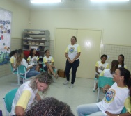 CAPRI - CMEI CORA CORALINA - APRESENTAÇÃO DA PROJETO CONTANDO HISTÓRIA COLORINDO VIDAS