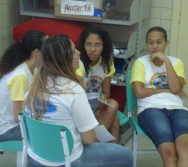 CAPRI - CMEI CORA CORALINA - APRESENTAÇÃO DA PROJETO CONTANDO HISTÓRIA COLORINDO VIDAS