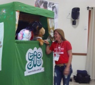 AMIGAB - PINTANDO O SETE - MANIPULAÇÃO E TÉCNICAS DE FANTOCHES