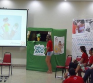 AMIGAB - PINTANDO O SETE - MANIPULAÇÃO E TÉCNICAS DE FANTOCHES