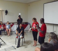 AMIGAB - PINTANDO O SETE - MANIPULAÇÃO E TÉCNICAS DE FANTOCHES