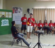 AMIGAB - PINTANDO O SETE - MANIPULAÇÃO E TÉCNICAS DE FANTOCHES