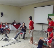 AMIGAB - PINTANDO O SETE - MANIPULAÇÃO E TÉCNICAS DE FANTOCHES