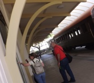 Visita de Estudo para conhecimento e construção do Proj. Educacional de Segurança Ferroviária