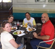 Visita de Estudo para conhecimento e construção do Proj. Educacional de Segurança Ferroviária