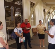 Visita de Estudo para conhecimento e construção do Proj. Educacional de Segurança Ferroviária