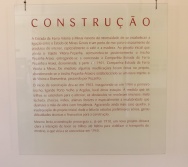 Visita de Estudo para conhecimento e construção do Proj. Educacional de Segurança Ferroviária