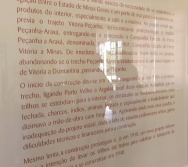 Visita de Estudo para conhecimento e construção do Proj. Educacional de Segurança Ferroviária