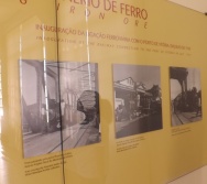 Visita de Estudo para conhecimento e construção do Proj. Educacional de Segurança Ferroviária