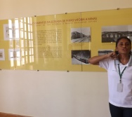 Visita de Estudo para conhecimento e construção do Proj. Educacional de Segurança Ferroviária