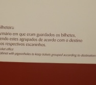 Visita de Estudo para conhecimento e construção do Proj. Educacional de Segurança Ferroviária