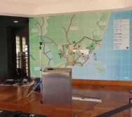 Visita de Estudo para conhecimento e construção do Proj. Educacional de Segurança Ferroviária