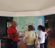 Visita de Estudo para conhecimento e construção do Proj. Educacional de Segurança Ferroviária