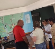 Visita de Estudo para conhecimento e construção do Proj. Educacional de Segurança Ferroviária