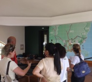 Visita de Estudo para conhecimento e construção do Proj. Educacional de Segurança Ferroviária