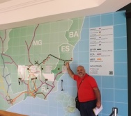 Visita de Estudo para conhecimento e construção do Proj. Educacional de Segurança Ferroviária