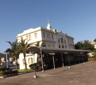 Visita de Estudo para conhecimento e construção do Proj. Educacional de Segurança Ferroviária