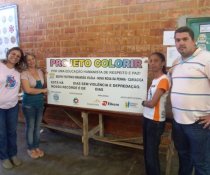 ENTREGA DA PLACA DA EEEFM TEOTÔNIO B. VILELA - CARIACICA - NOVA ROSA DA PENHA