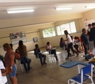 PARTICIPAÇÃO DO COLORIR NO EVENTO A FAMILIA NA ESCOLA - EMEF SONIA REGINA - SERRA DOURADA1