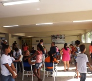 PARTICIPAÇÃO DO COLORIR NO EVENTO A FAMILIA NA ESCOLA - EMEF SONIA REGINA - SERRA DOURADA1