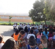 PARTICIPAÇÃO DO COLORIR NO EVENTO A FAMILIA NA ESCOLA - EMEF SONIA REGINA - SERRA DOURADA1