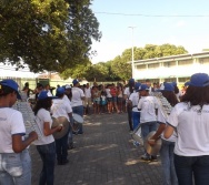 PARTICIPAÇÃO DO COLORIR NO EVENTO A FAMILIA NA ESCOLA - EMEF SONIA REGINA - SERRA DOURADA1