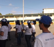 PARTICIPAÇÃO DO COLORIR NO EVENTO A FAMILIA NA ESCOLA - EMEF SONIA REGINA - SERRA DOURADA1