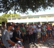 PARTICIPAÇÃO DO COLORIR NO EVENTO A FAMILIA NA ESCOLA - EMEF SONIA REGINA - SERRA DOURADA1