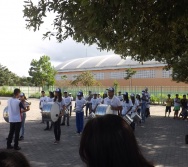 PARTICIPAÇÃO DO COLORIR NO EVENTO A FAMILIA NA ESCOLA - EMEF SONIA REGINA - SERRA DOURADA1